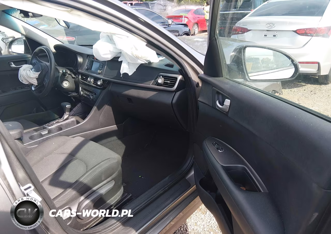 2017 Kia Optima Lx VIN:5XXGT4L32HG155551 - 5