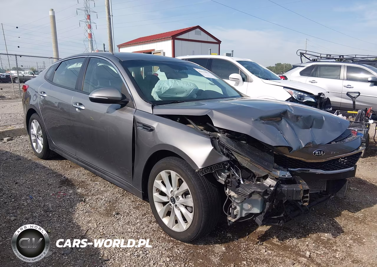 2017 Kia Optima Lx VIN:5XXGT4L32HG155551 - 6