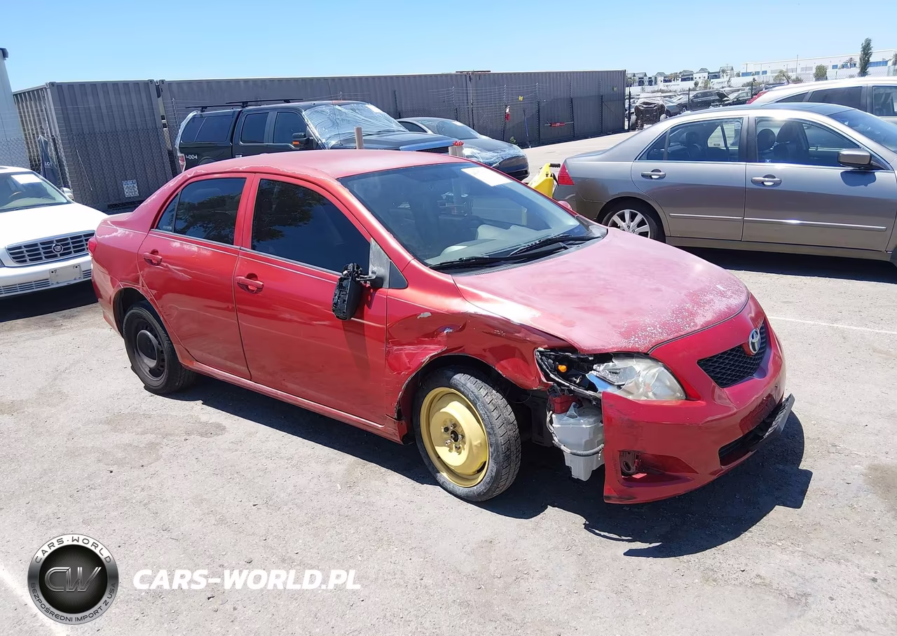 2009 Toyota Corolla Le – zdjęcie 1 z 19