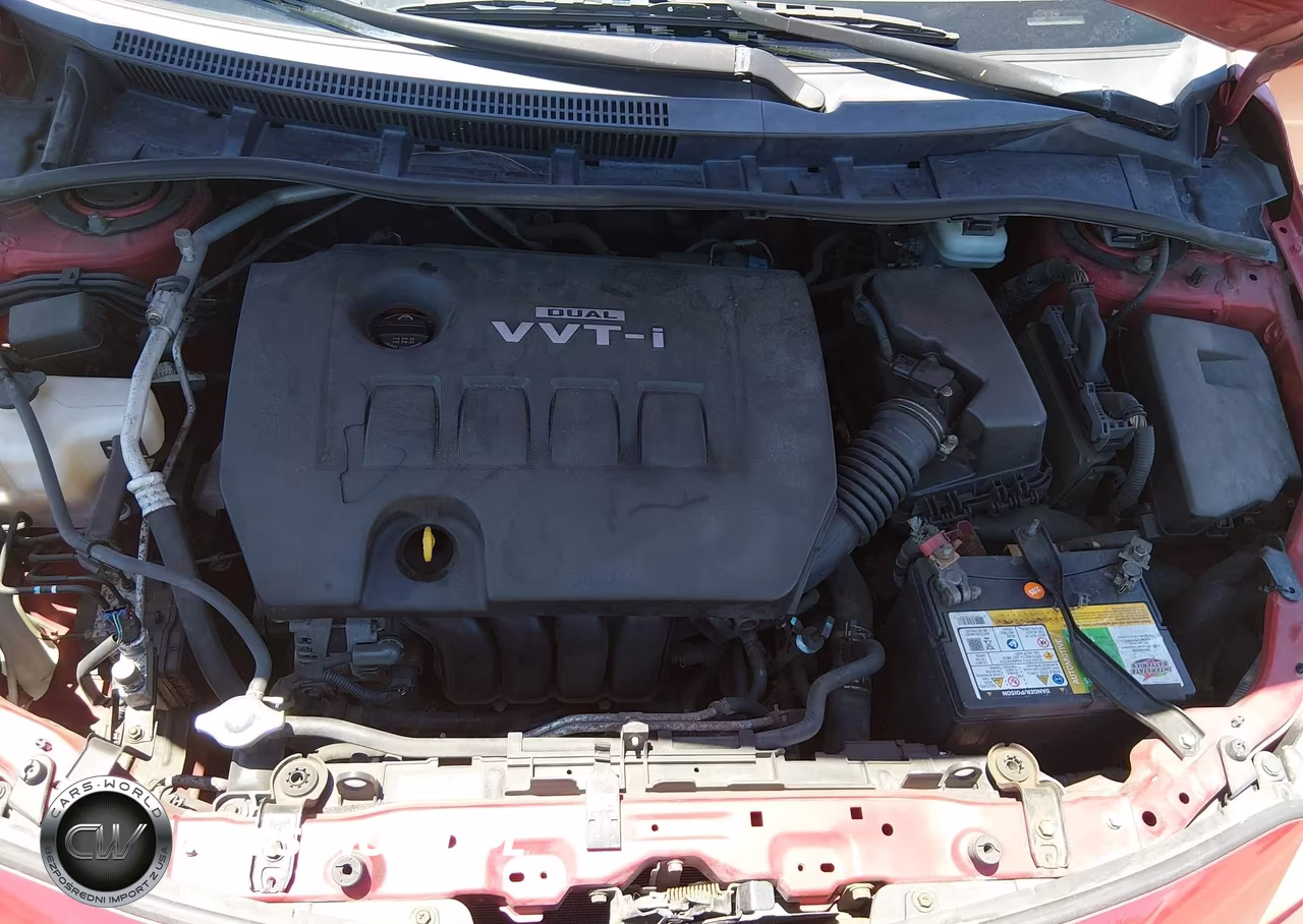 2009 Toyota Corolla Le VIN:JTDBL40E89J033712 - 10