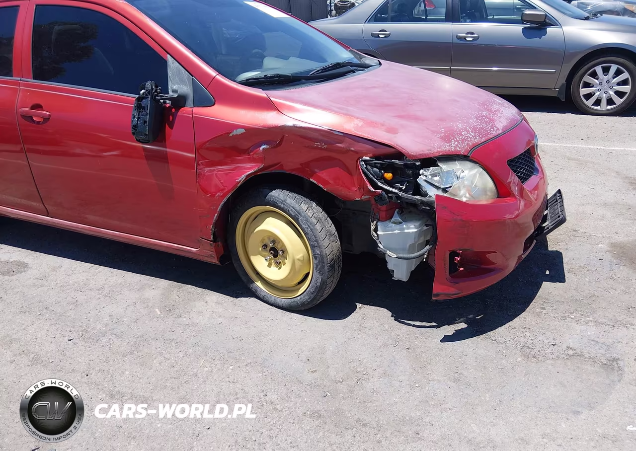 2009 Toyota Corolla Le VIN:JTDBL40E89J033712 - 13