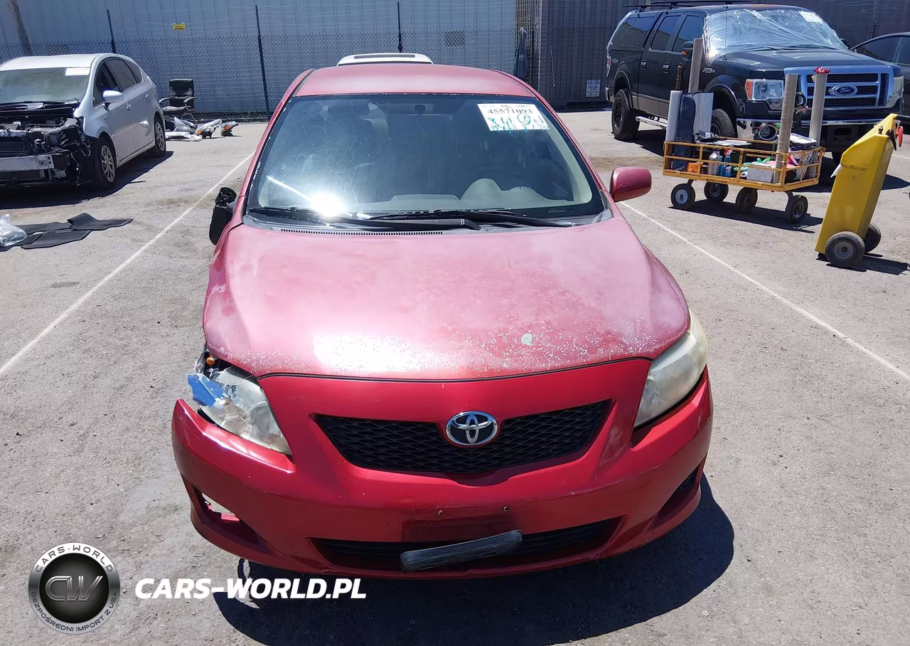 2009 Toyota Corolla Le VIN:JTDBL40E89J033712 - 15