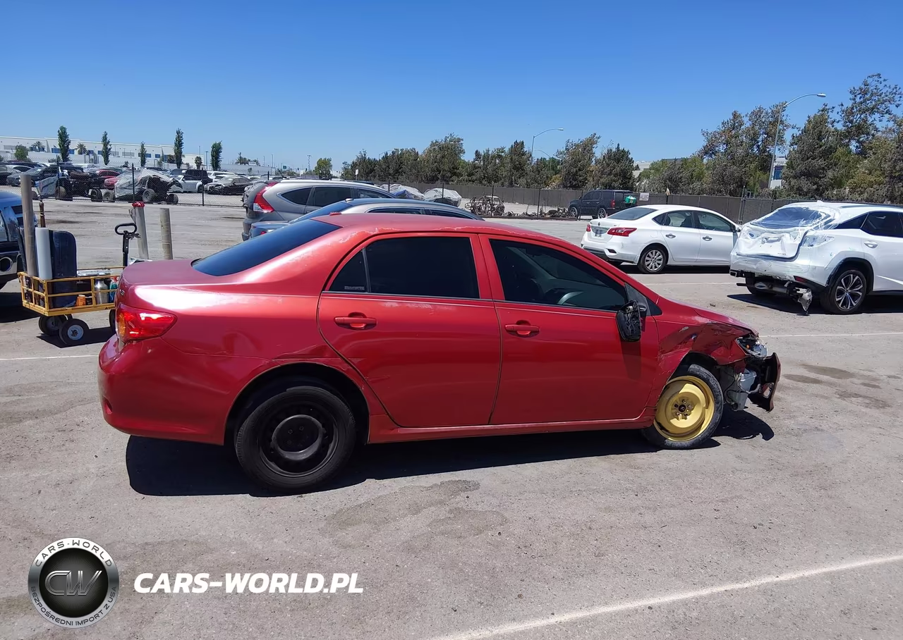 2009 Toyota Corolla Le VIN:JTDBL40E89J033712 - 16