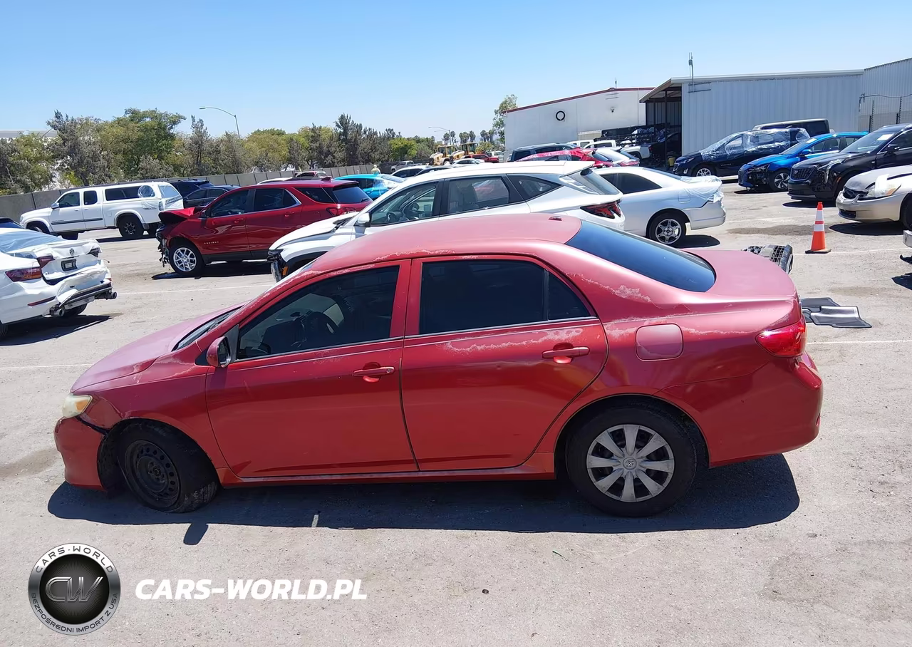 2009 Toyota Corolla Le VIN:JTDBL40E89J033712 - 17
