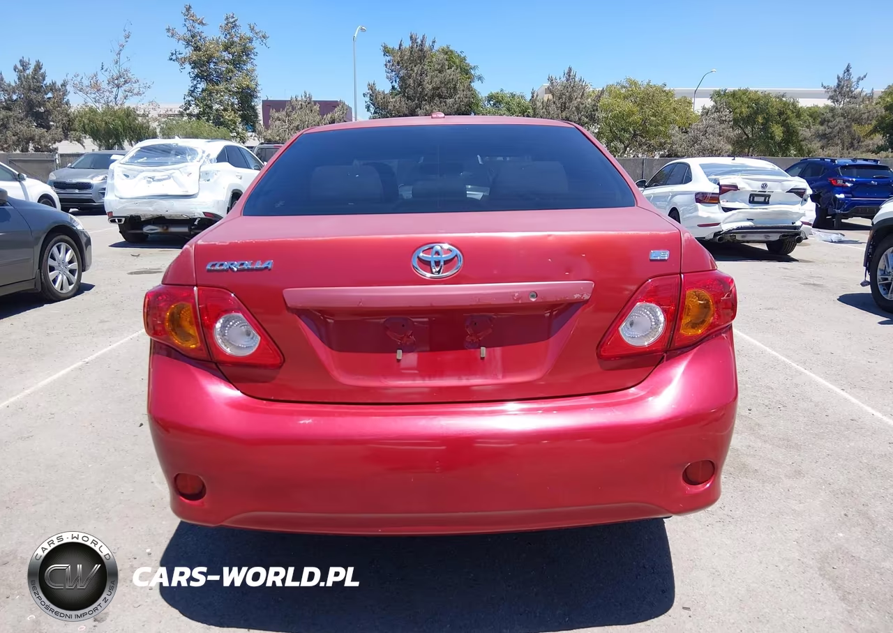 2009 Toyota Corolla Le VIN:JTDBL40E89J033712 - 19