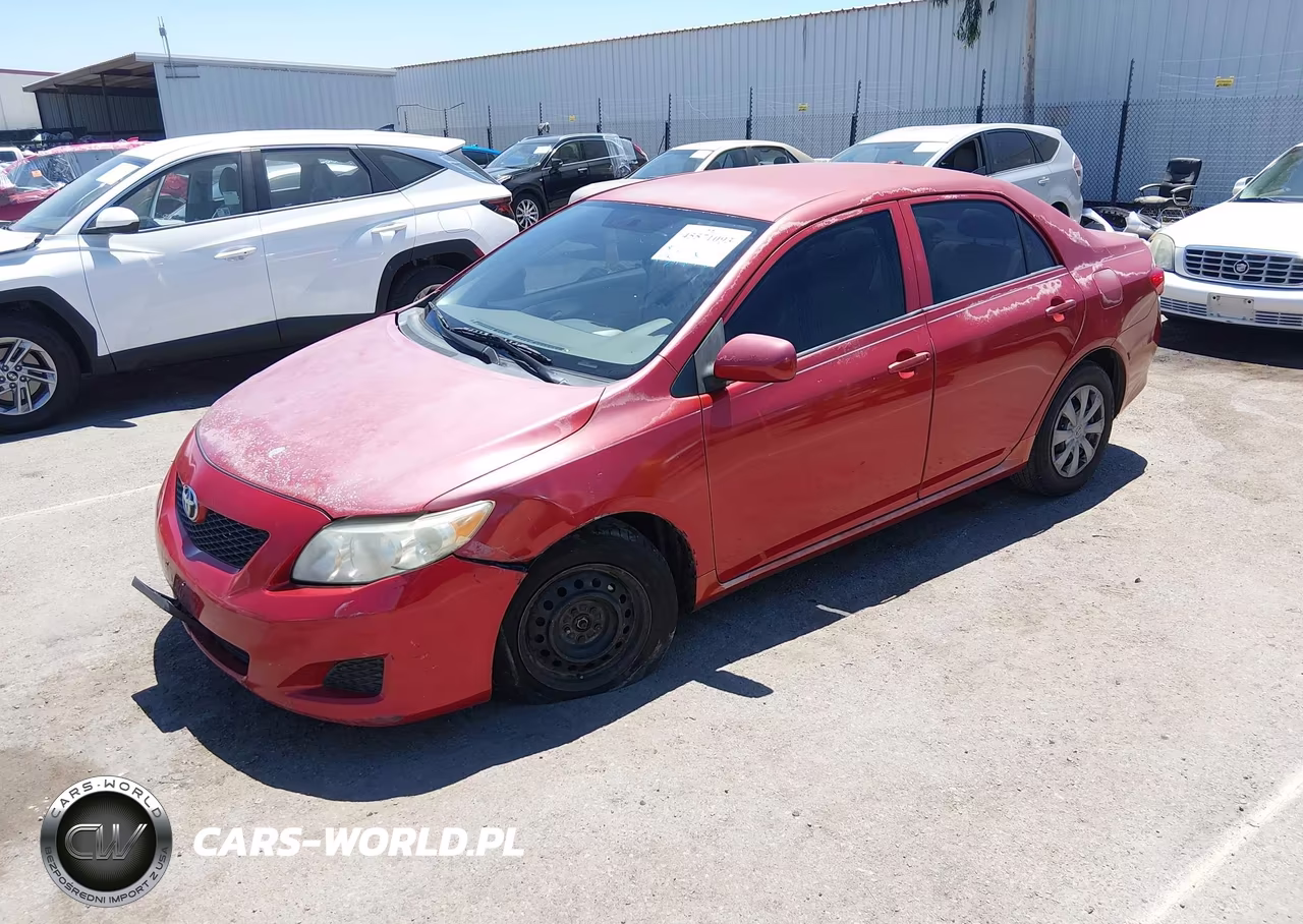 2009 Toyota Corolla Le VIN:JTDBL40E89J033712 - 2