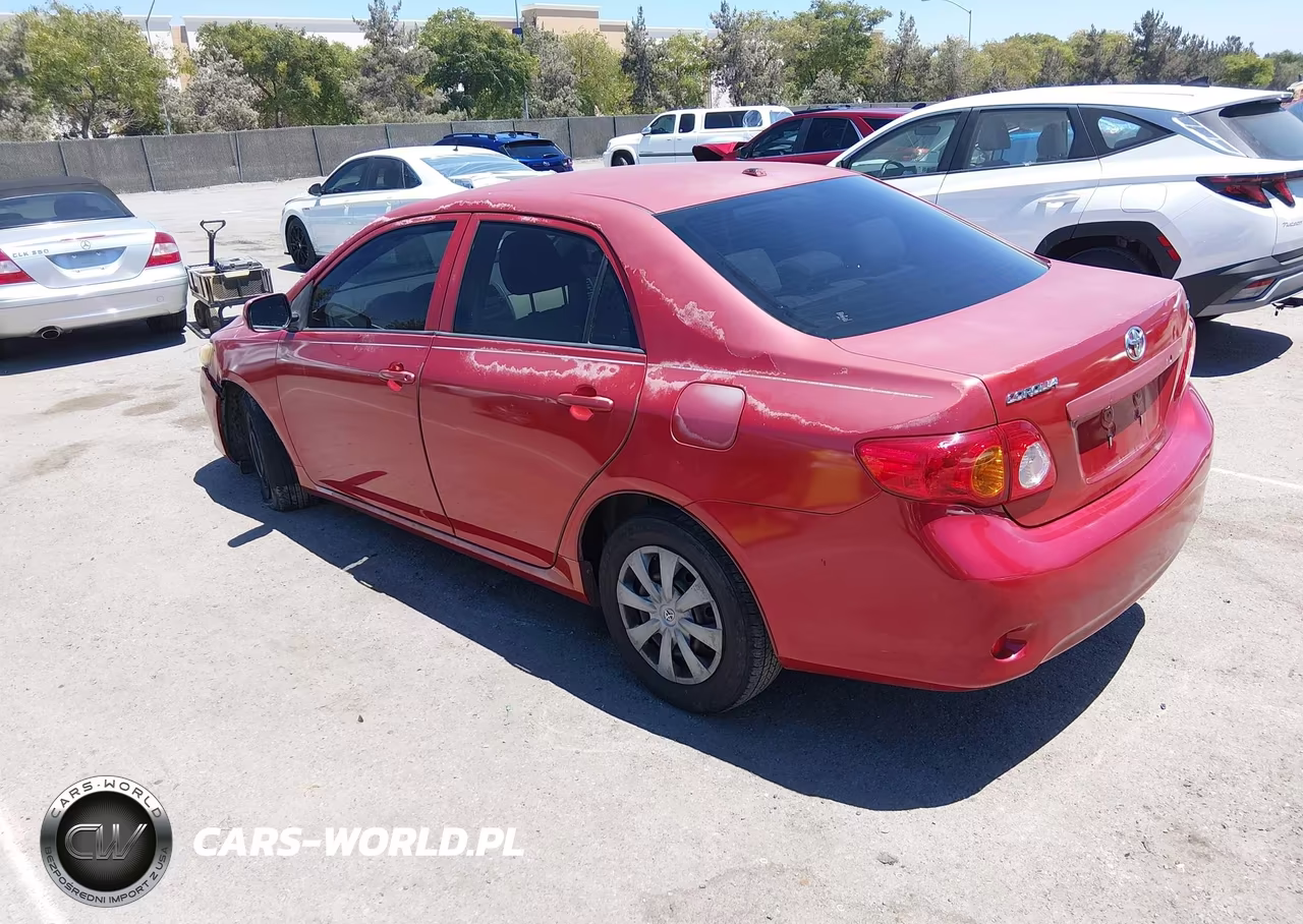 2009 Toyota Corolla Le VIN:JTDBL40E89J033712 - 3