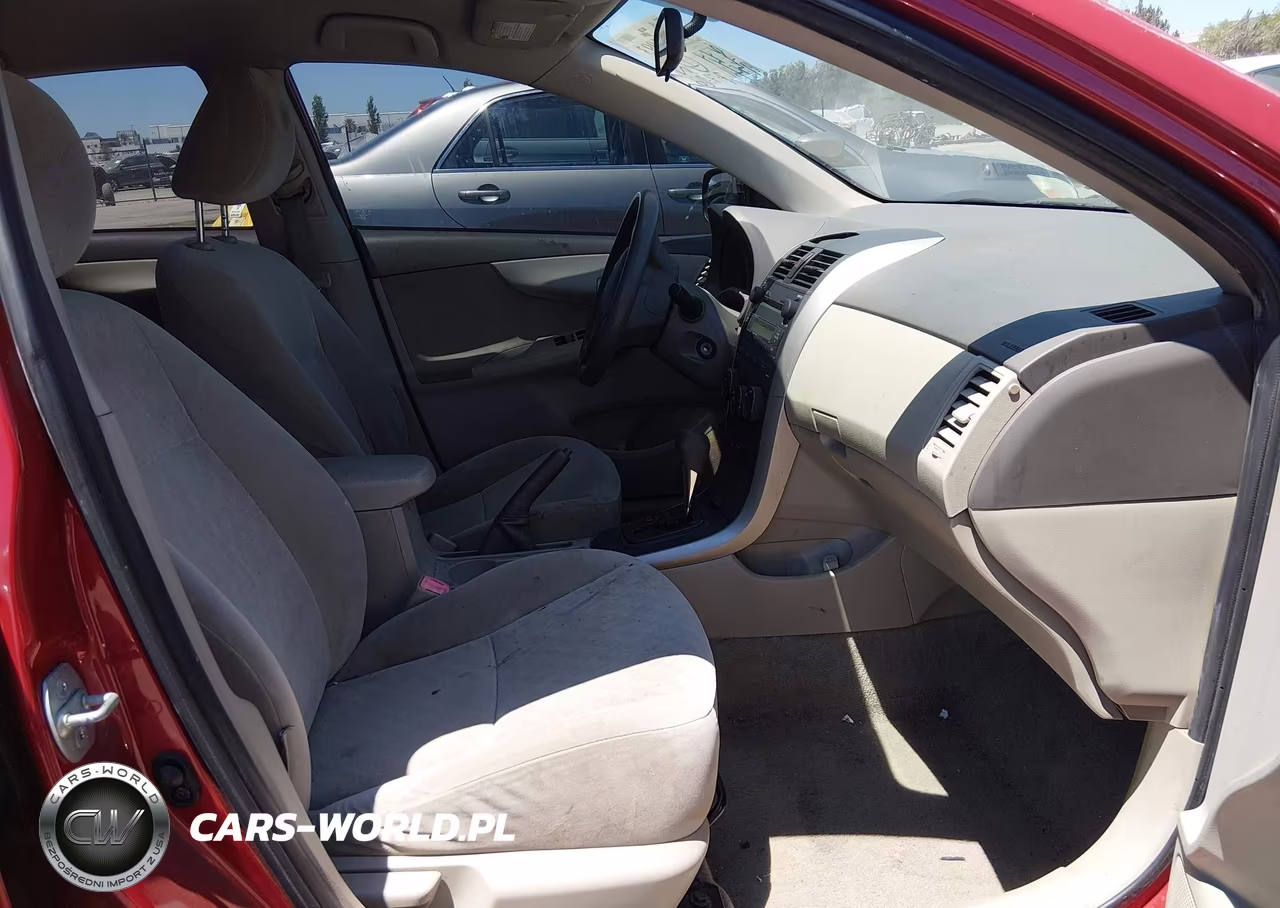 2009 Toyota Corolla Le VIN:JTDBL40E89J033712 - 5