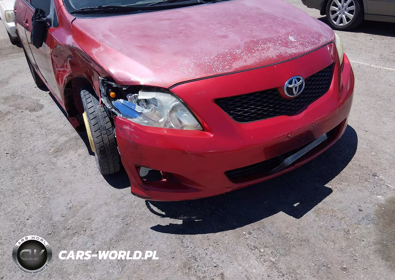 2009 Toyota Corolla Le VIN:JTDBL40E89J033712 - 6