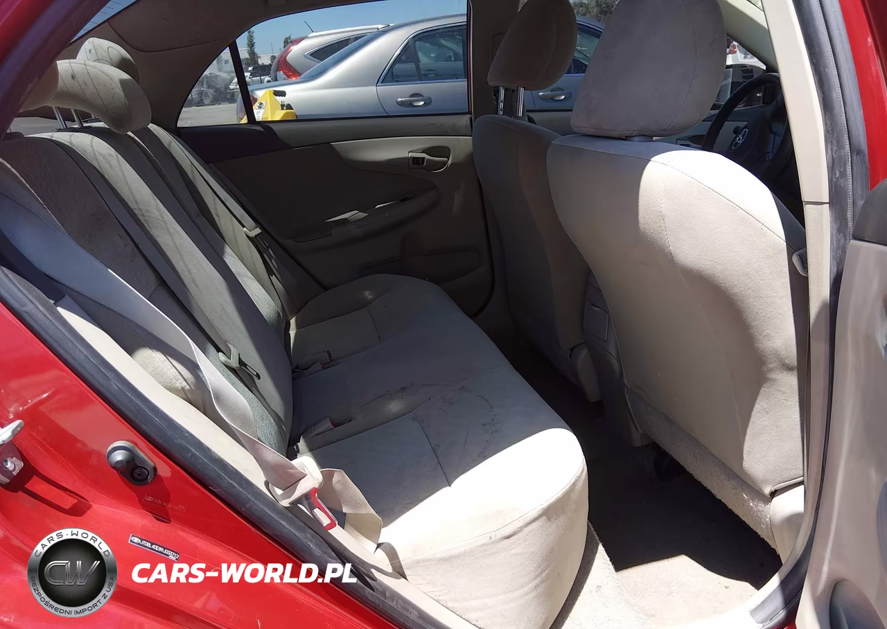 2009 Toyota Corolla Le VIN:JTDBL40E89J033712 - 8