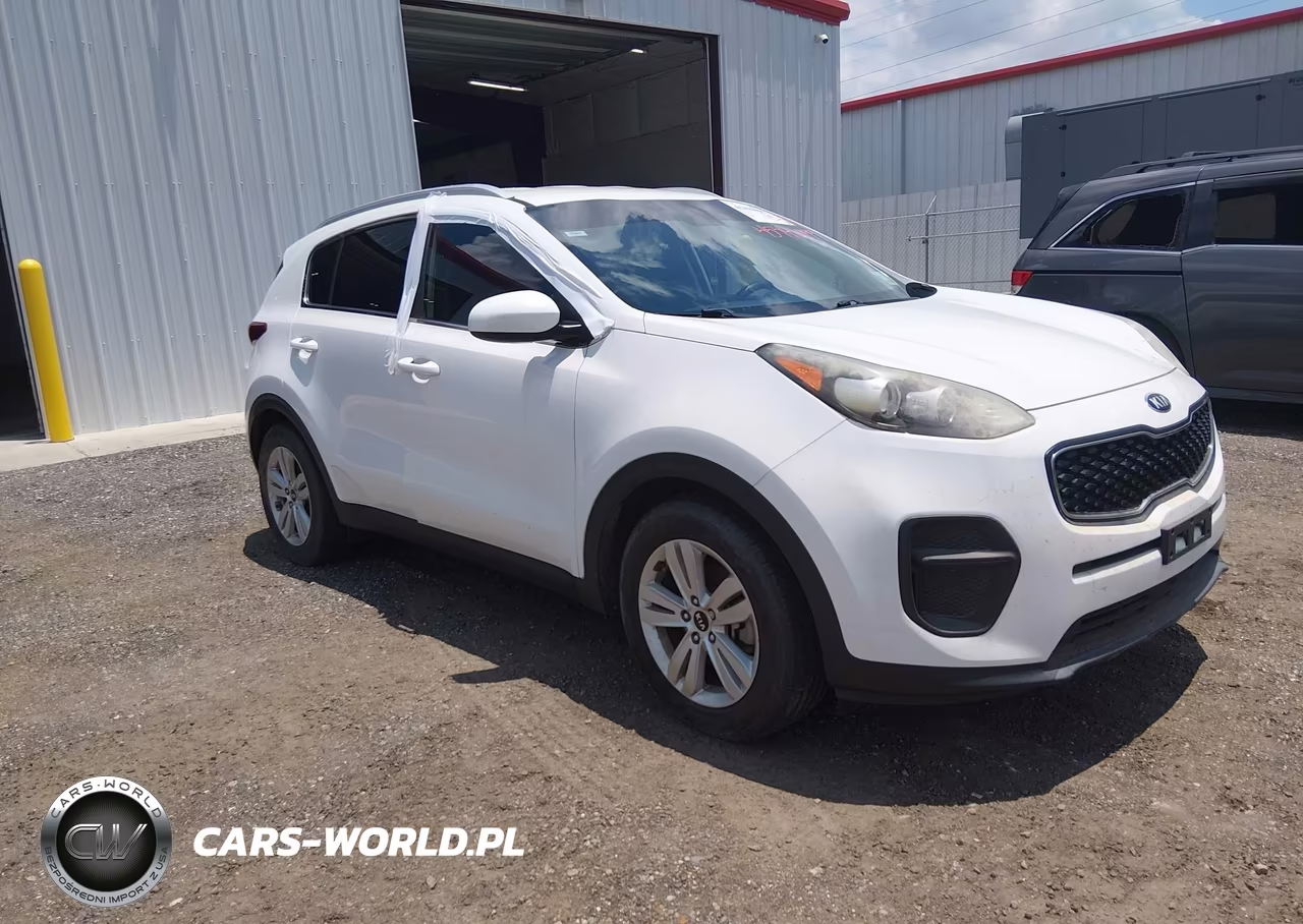2018 Kia Sportage Lx