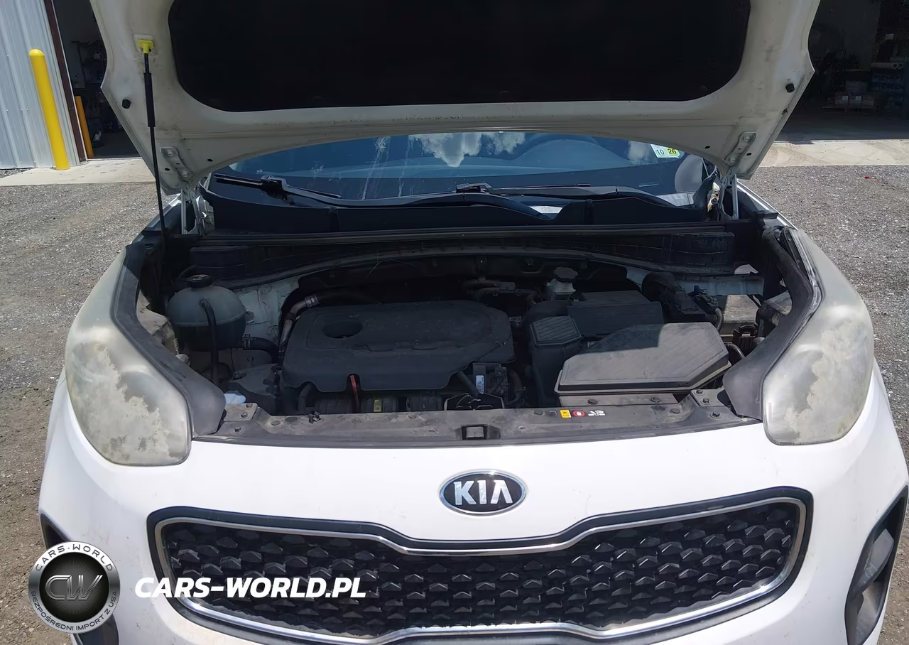 2018 Kia Sportage Lx VIN:KNDPM3AC7J7490328 - 10