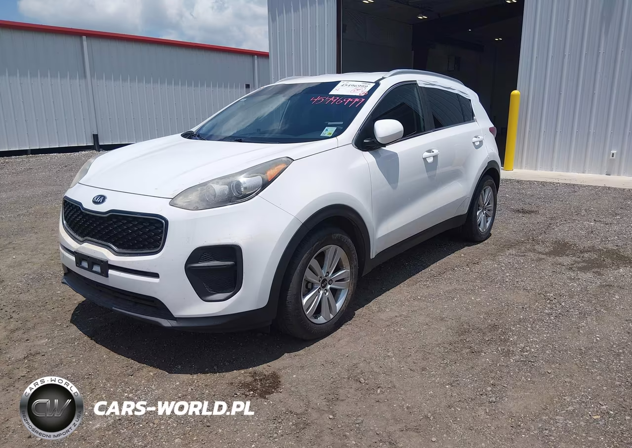 2018 Kia Sportage Lx VIN:KNDPM3AC7J7490328 - 2