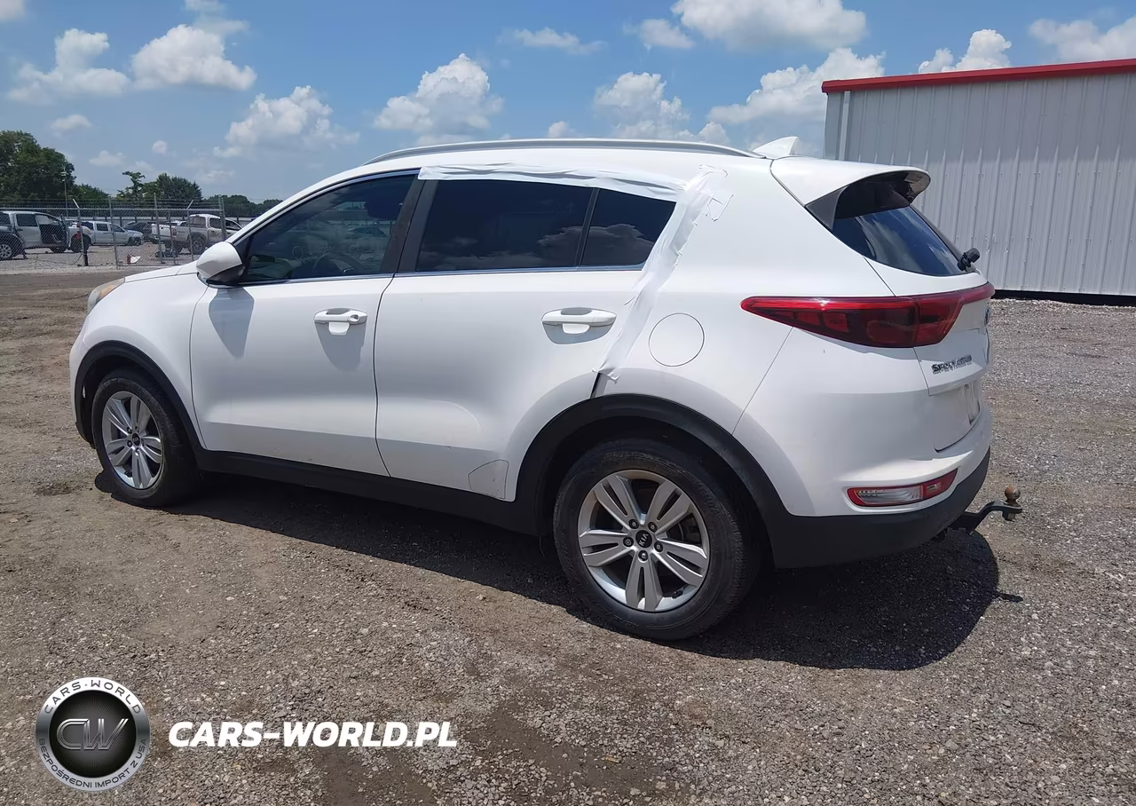 2018 Kia Sportage Lx VIN:KNDPM3AC7J7490328 - 3