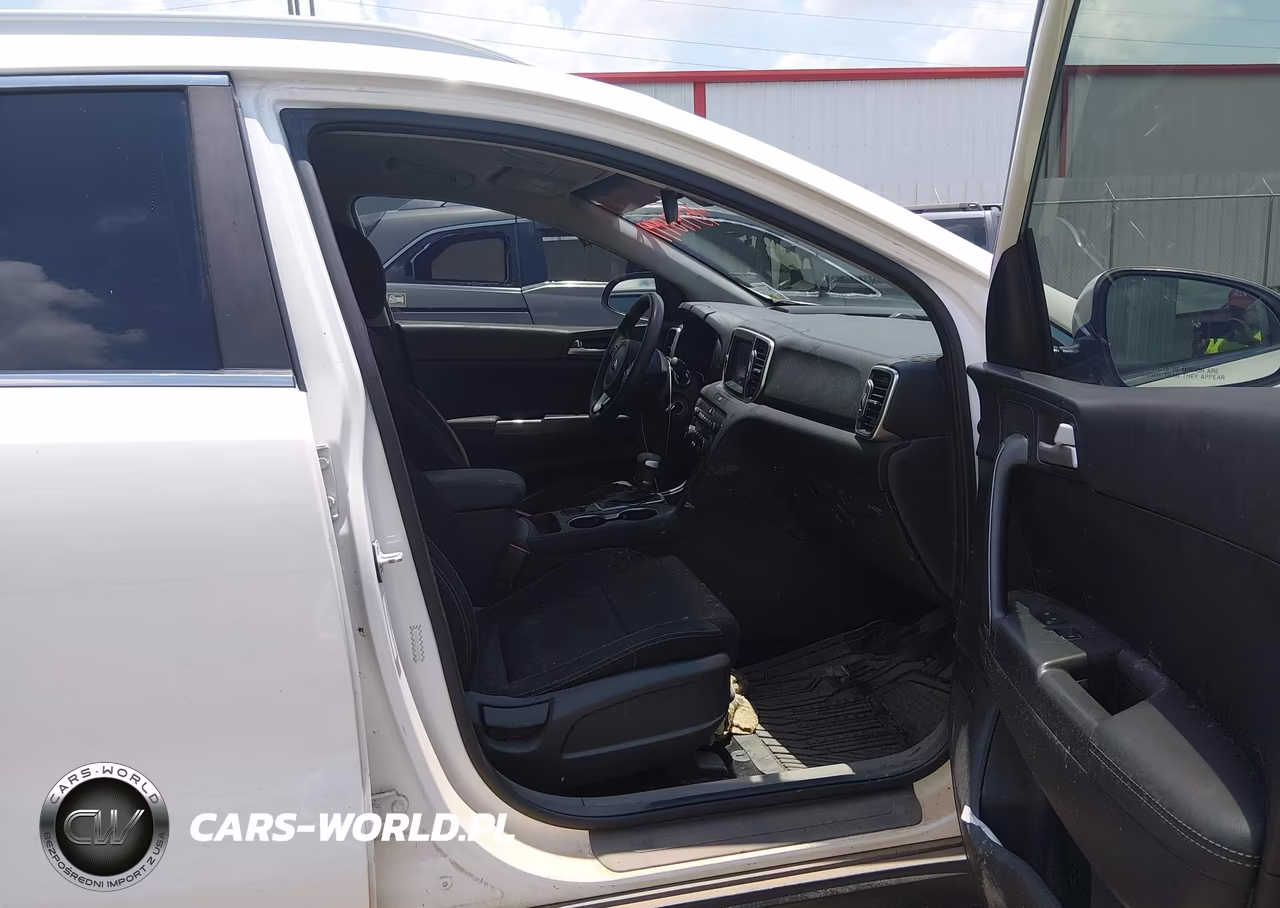 2018 Kia Sportage Lx VIN:KNDPM3AC7J7490328 - 5