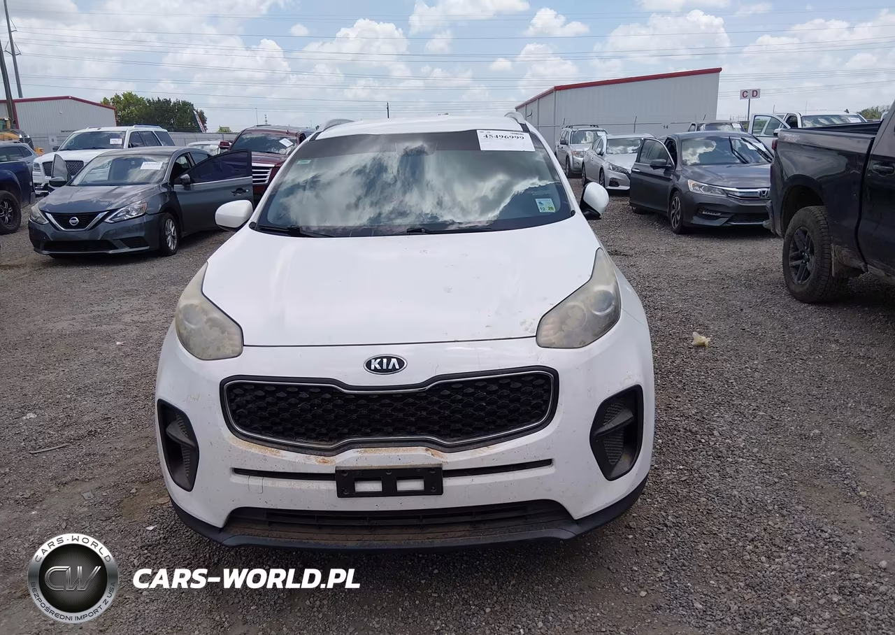 2018 Kia Sportage Lx VIN:KNDPM3AC7J7490328 - 6