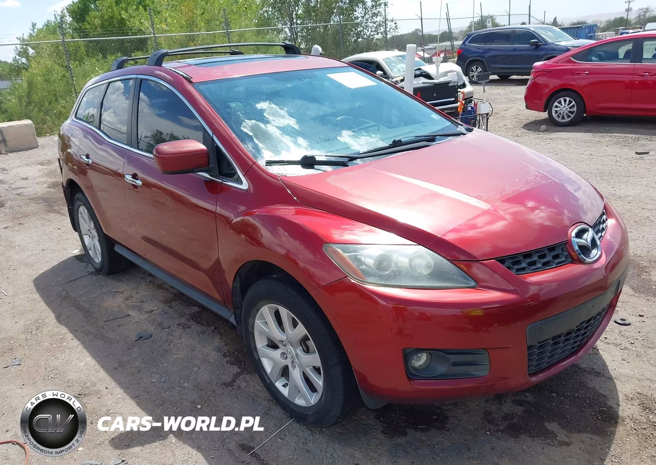 2008 Mazda Cx-7 Grand Touring – zdjęcie 1 z 10