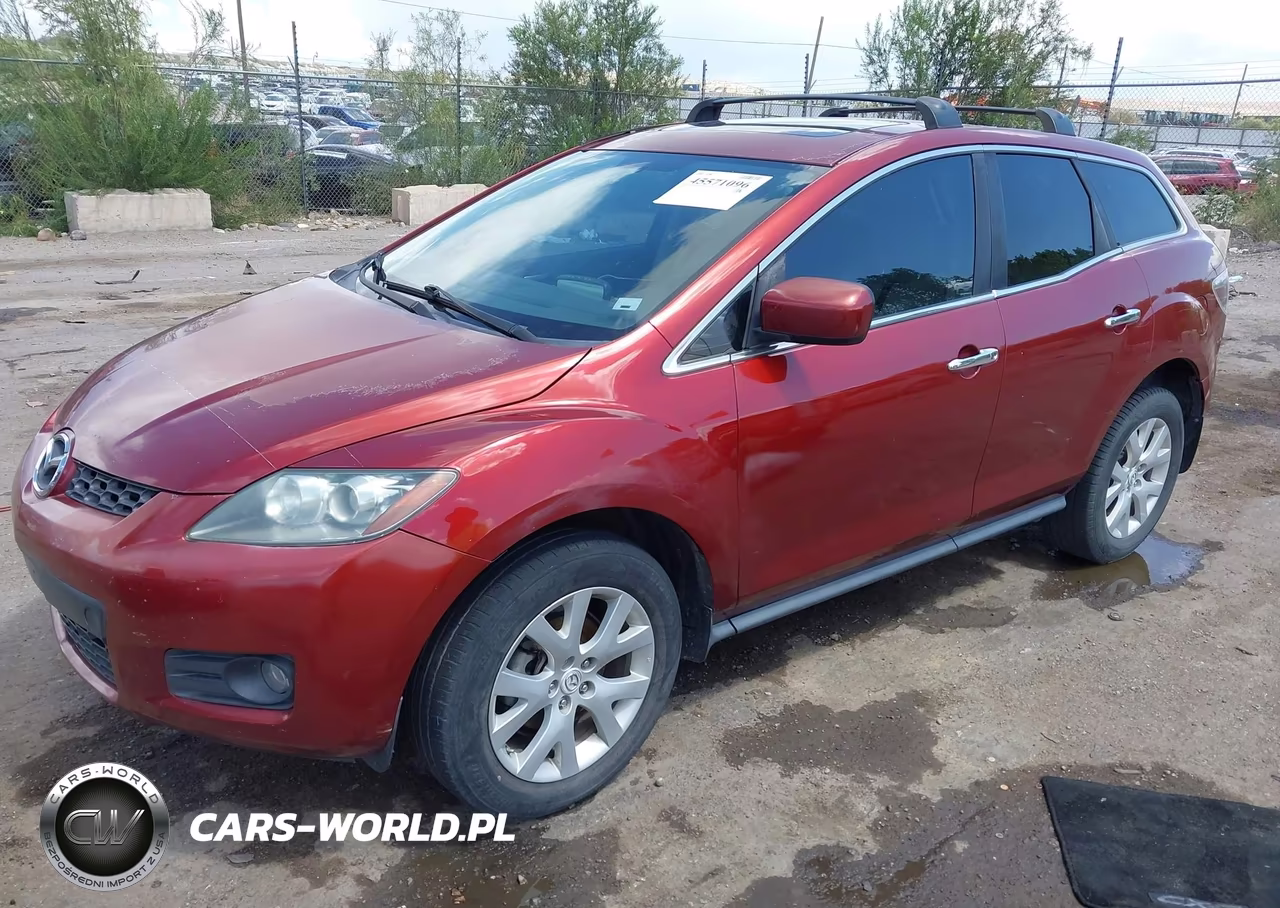 2008 Mazda Cx-7 Grand Touring VIN:JM3ER293580197870 - 2