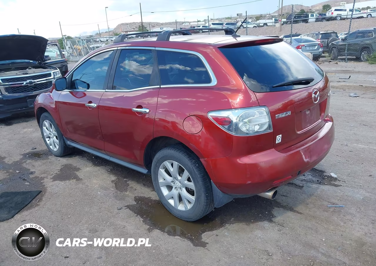 2008 Mazda Cx-7 Grand Touring VIN:JM3ER293580197870 - 3