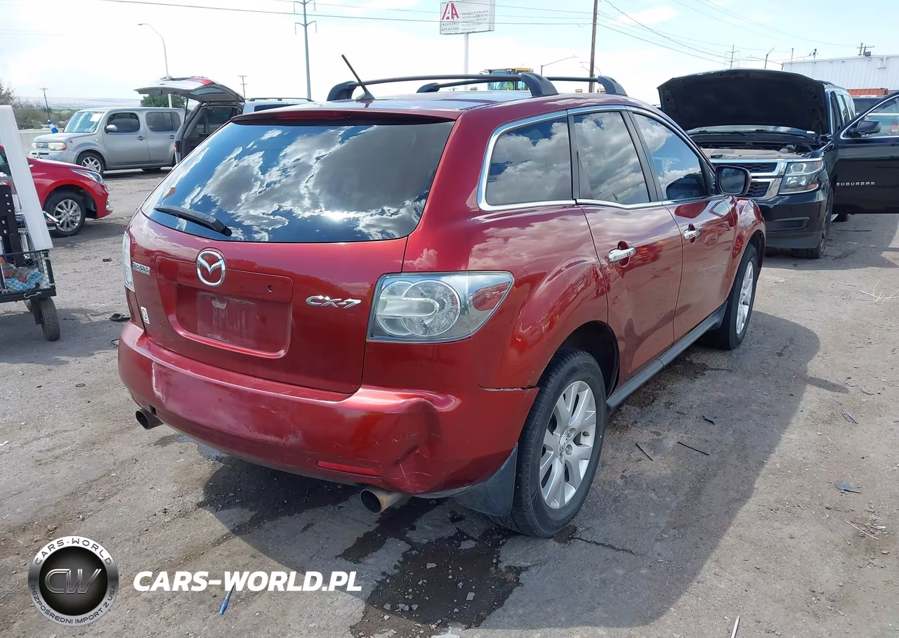 2008 Mazda Cx-7 Grand Touring VIN:JM3ER293580197870 - 4