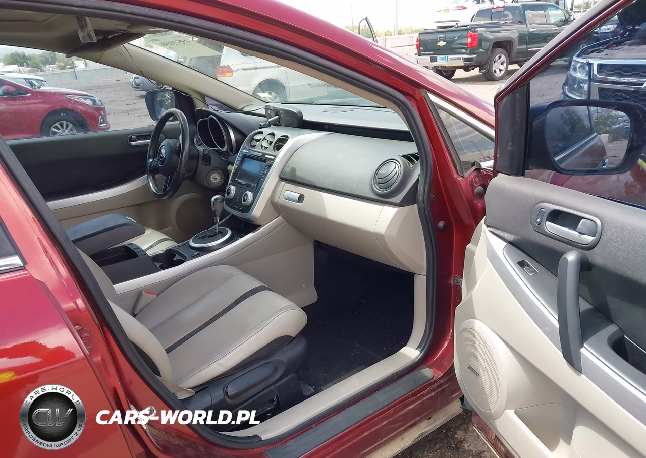 2008 Mazda Cx-7 Grand Touring VIN:JM3ER293580197870 - 5