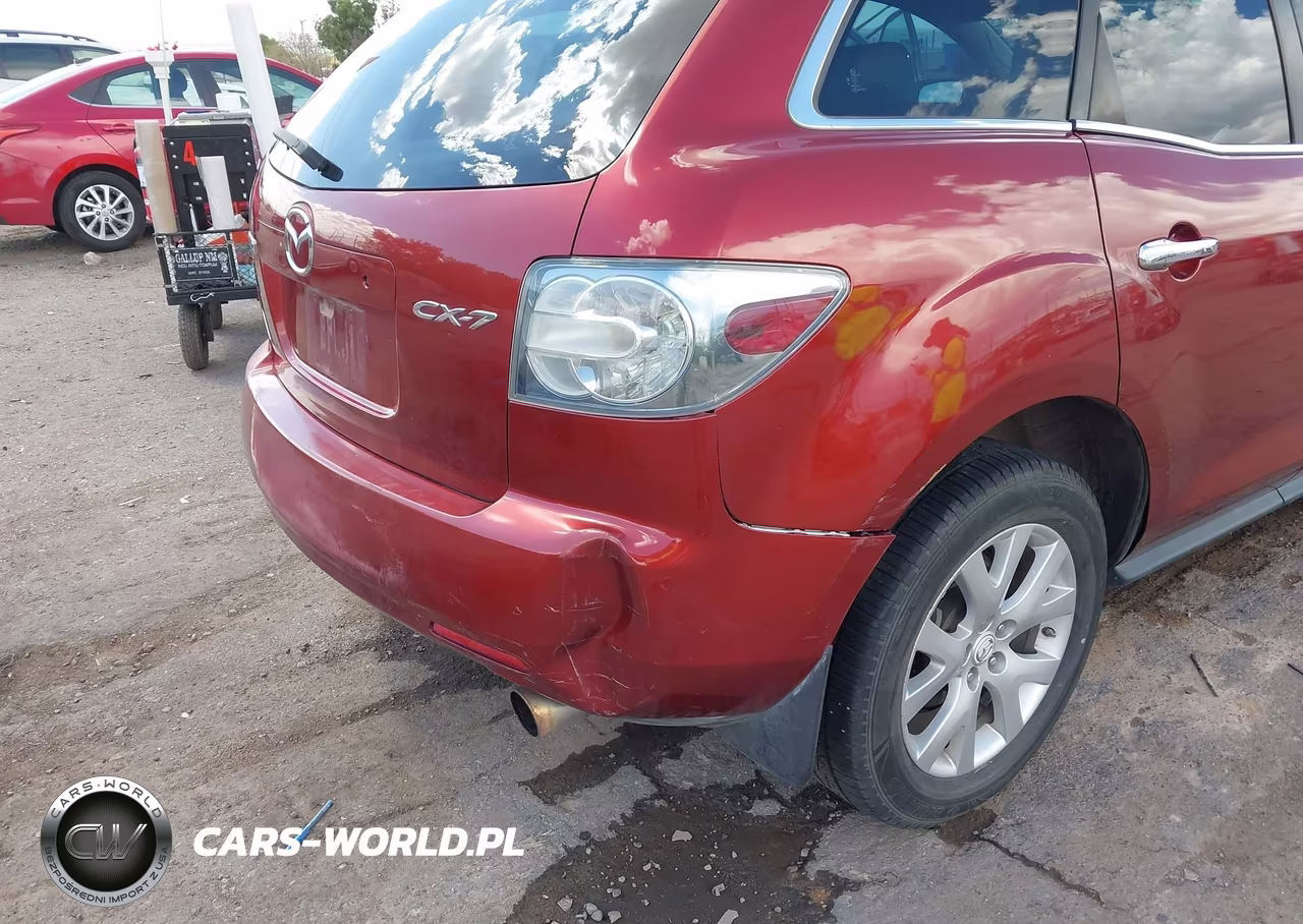 2008 Mazda Cx-7 Grand Touring VIN:JM3ER293580197870 - 6