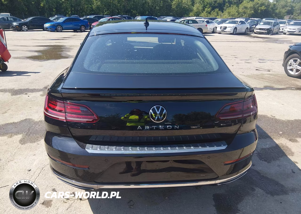 2021 Volkswagen Arteon 2.0T Sel R-Line VIN:WVWHR7AN3ME008632 - 17