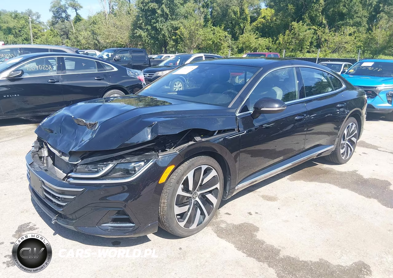 2021 Volkswagen Arteon 2.0T Sel R-Line VIN:WVWHR7AN3ME008632 - 2