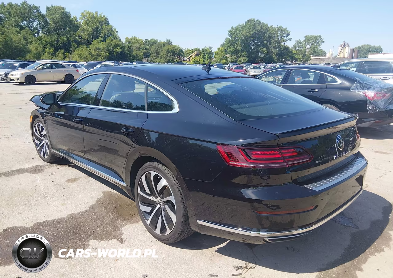 2021 Volkswagen Arteon 2.0T Sel R-Line VIN:WVWHR7AN3ME008632 - 3