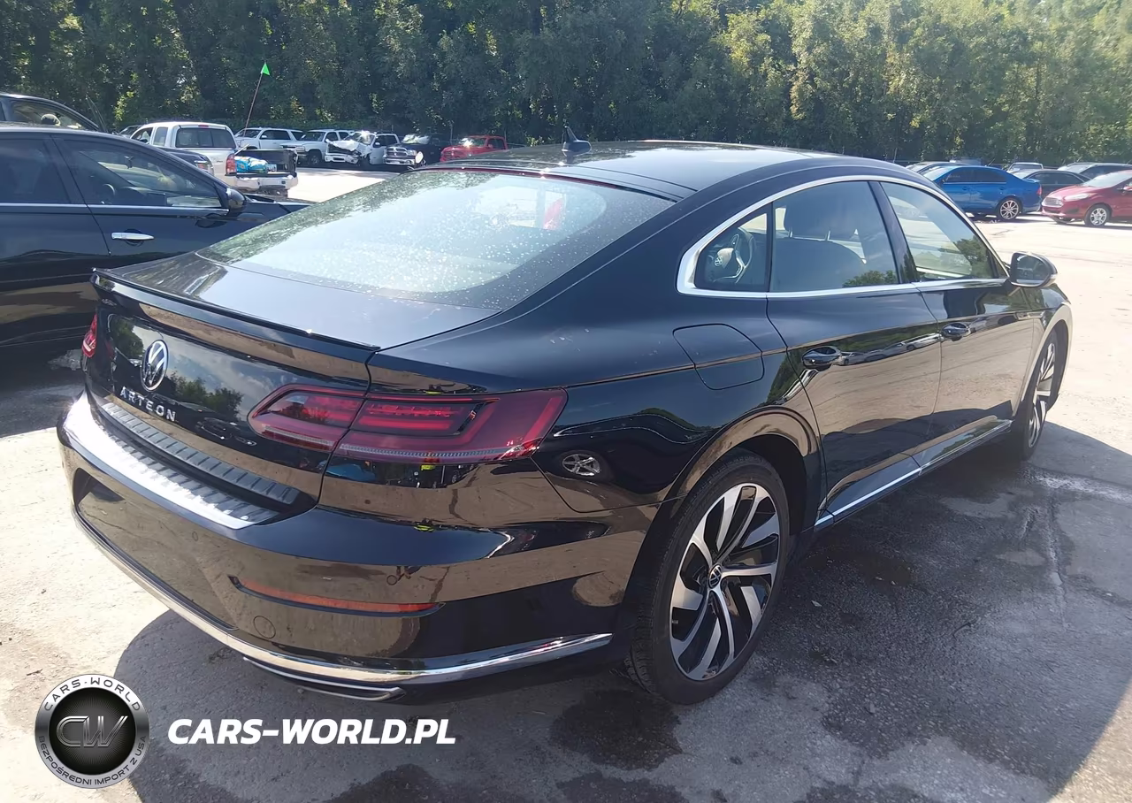 2021 Volkswagen Arteon 2.0T Sel R-Line VIN:WVWHR7AN3ME008632 - 4