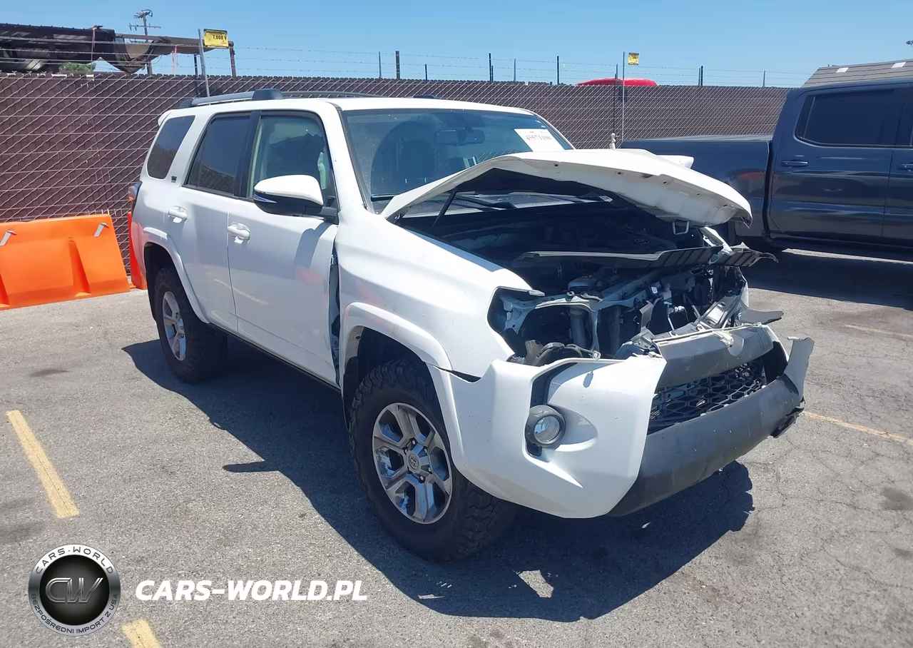 2019 Toyota 4Runner Sr5 Premium