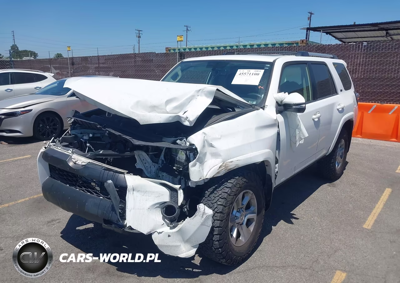 2019 Toyota 4Runner Sr5 Premium VIN:JTEBU5JR3K5713564 - 2