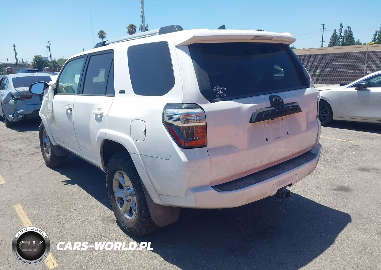 2019 Toyota 4Runner Sr5 Premium VIN:JTEBU5JR3K5713564 - 3
