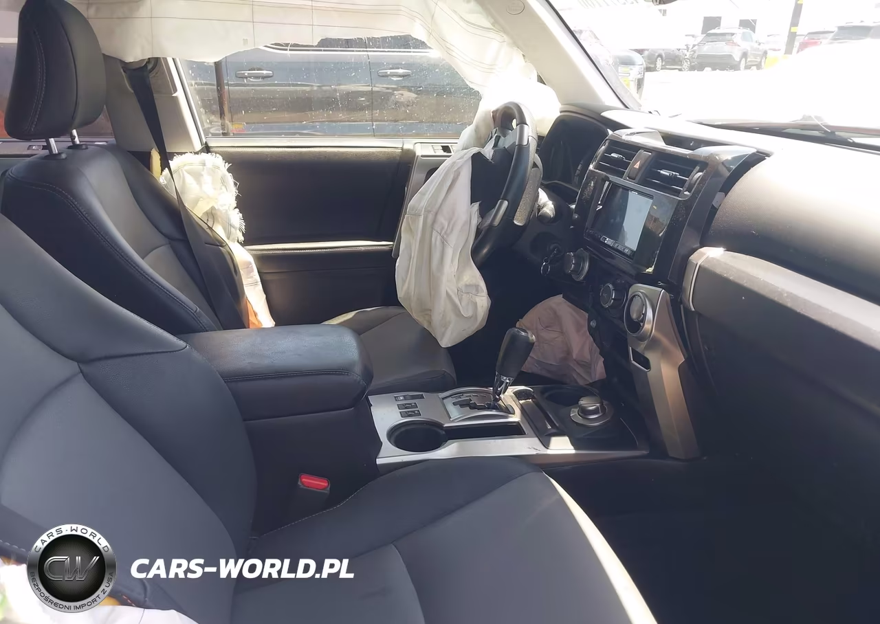 2019 Toyota 4Runner Sr5 Premium VIN:JTEBU5JR3K5713564 - 5