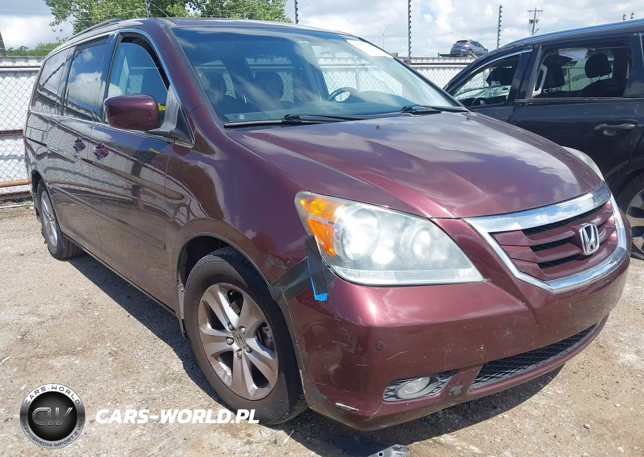 2010 Honda Odyssey Touring – zdjęcie 1 z 16