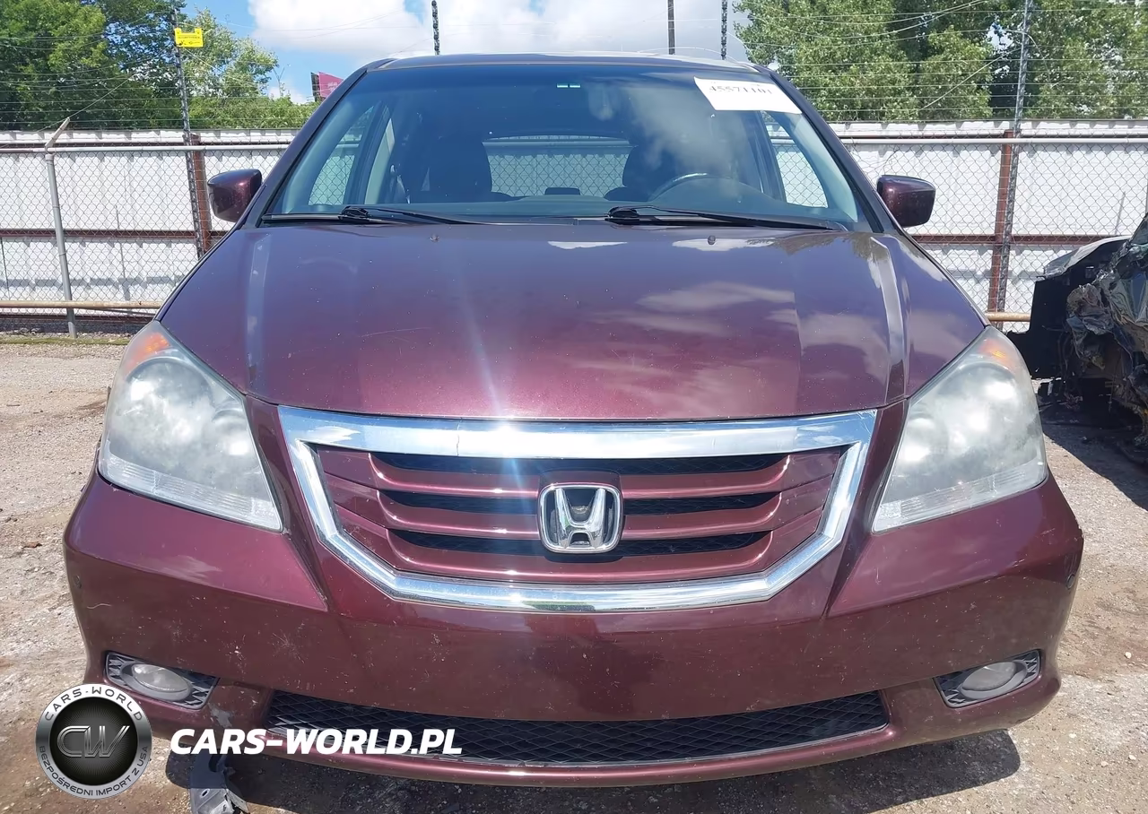 2010 Honda Odyssey Touring VIN:5FNRL3H92AB053224 - 12