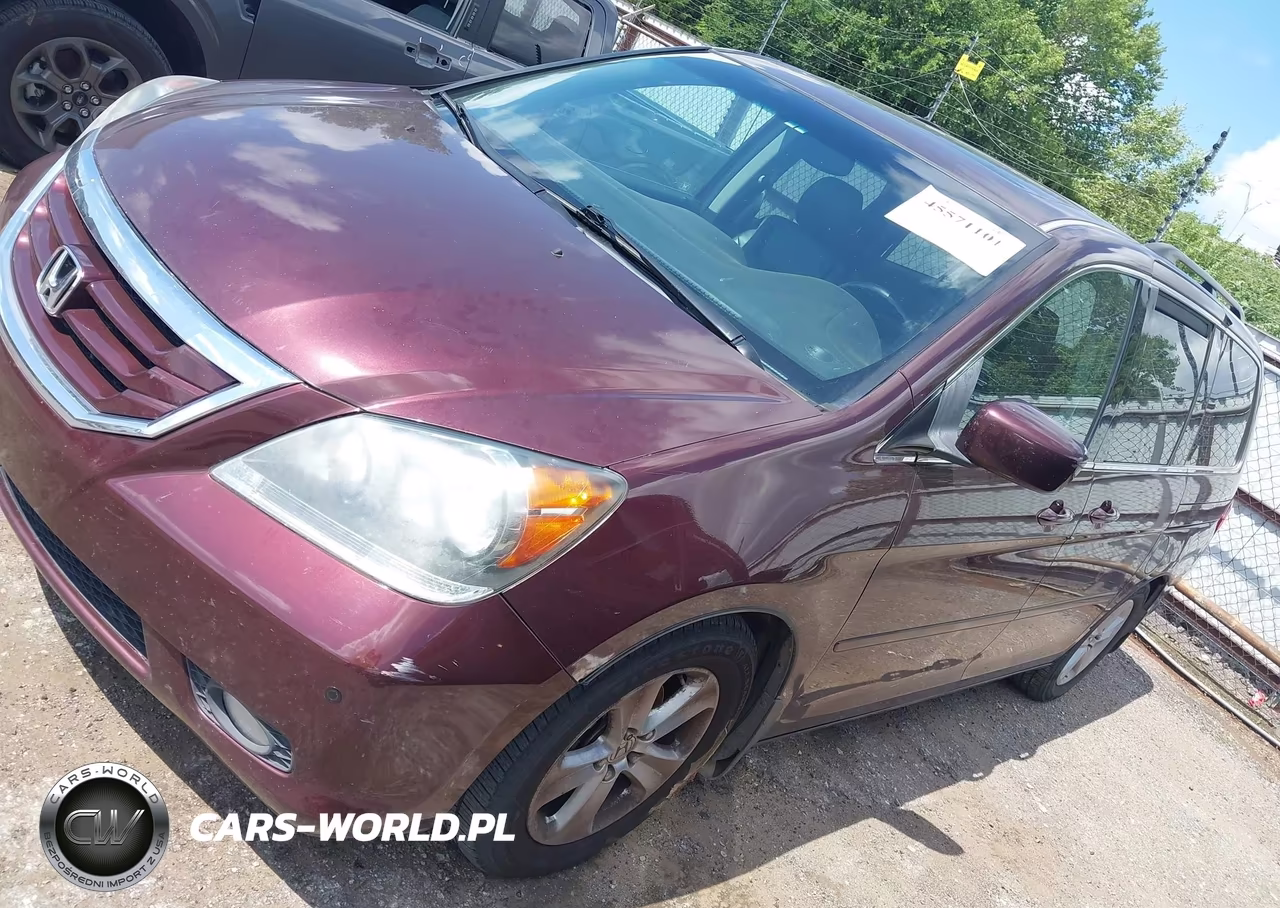 2010 Honda Odyssey Touring VIN:5FNRL3H92AB053224 - 14