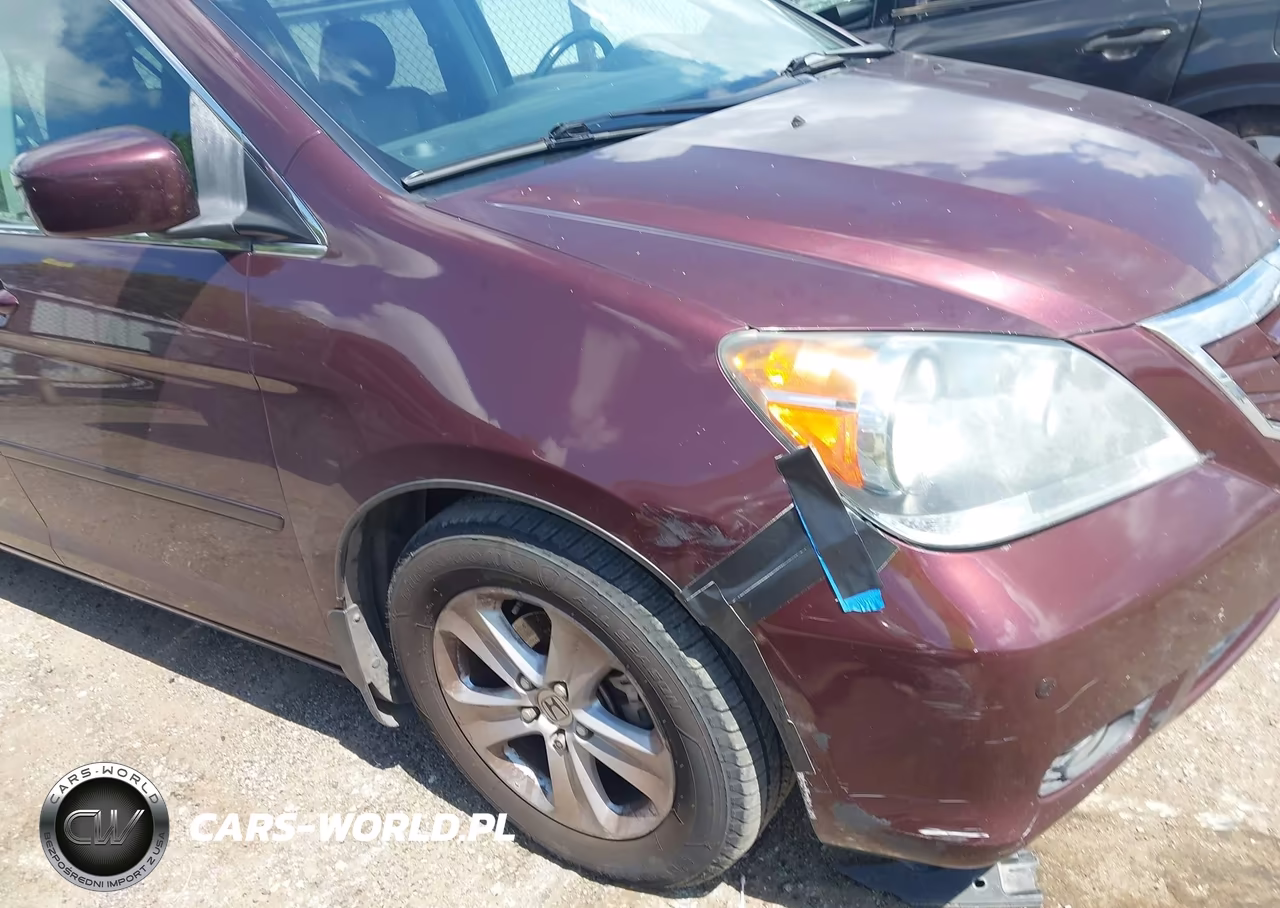 2010 Honda Odyssey Touring VIN:5FNRL3H92AB053224 - 6