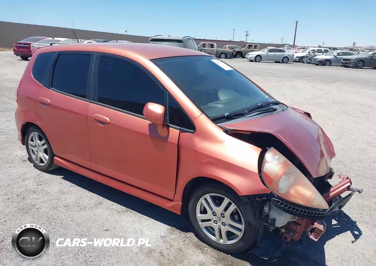2007 Honda Fit Sport