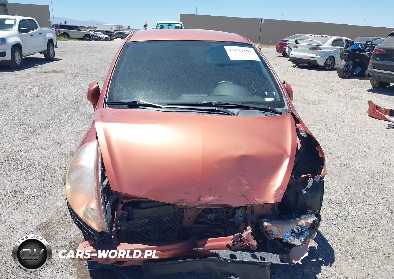 2007 Honda Fit Sport VIN:JHMGD37627S053021 - 13