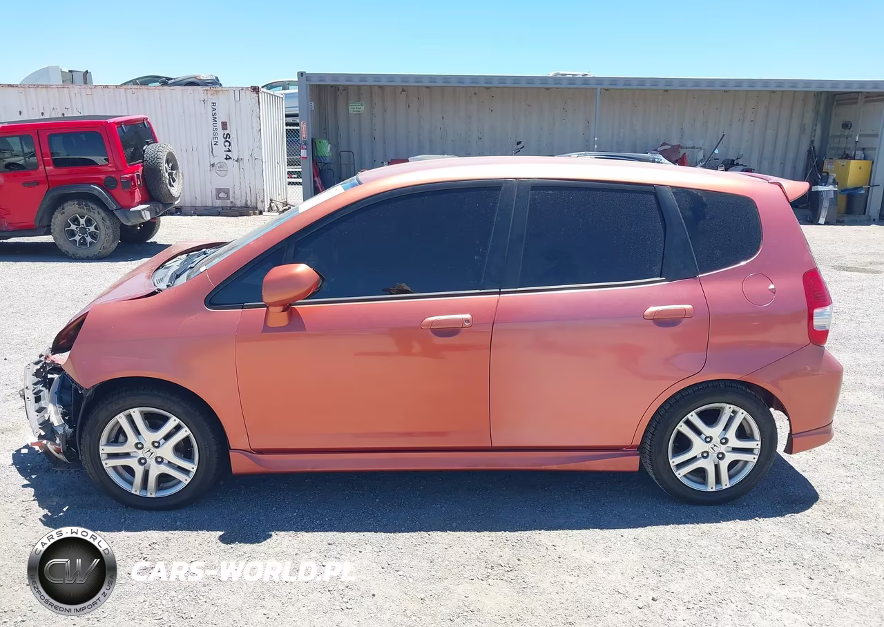 2007 Honda Fit Sport VIN:JHMGD37627S053021 - 15