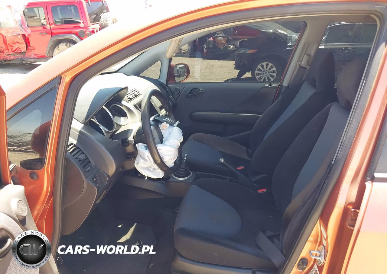 2007 Honda Fit Sport VIN:JHMGD37627S053021 - 5