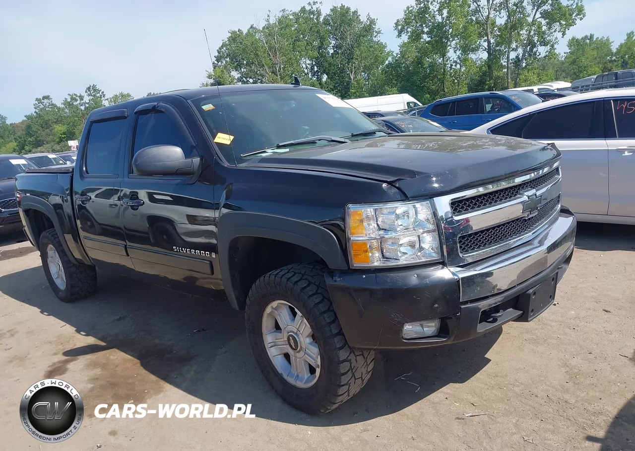2007 Chevrolet Silverado 1500 Lt2 – zdjęcie 1 z 18