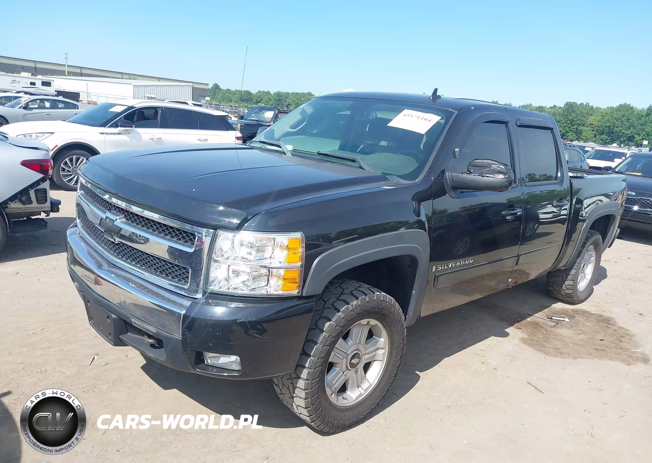 2007 Chevrolet Silverado 1500 Lt2 VIN:2GCEK133271657019 - 2