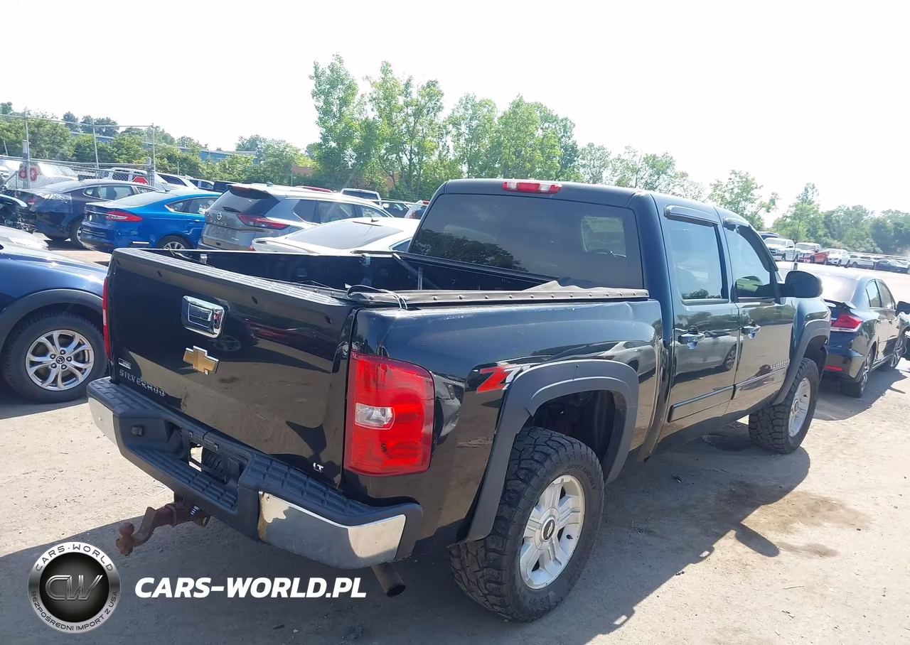 2007 Chevrolet Silverado 1500 Lt2 VIN:2GCEK133271657019 - 4