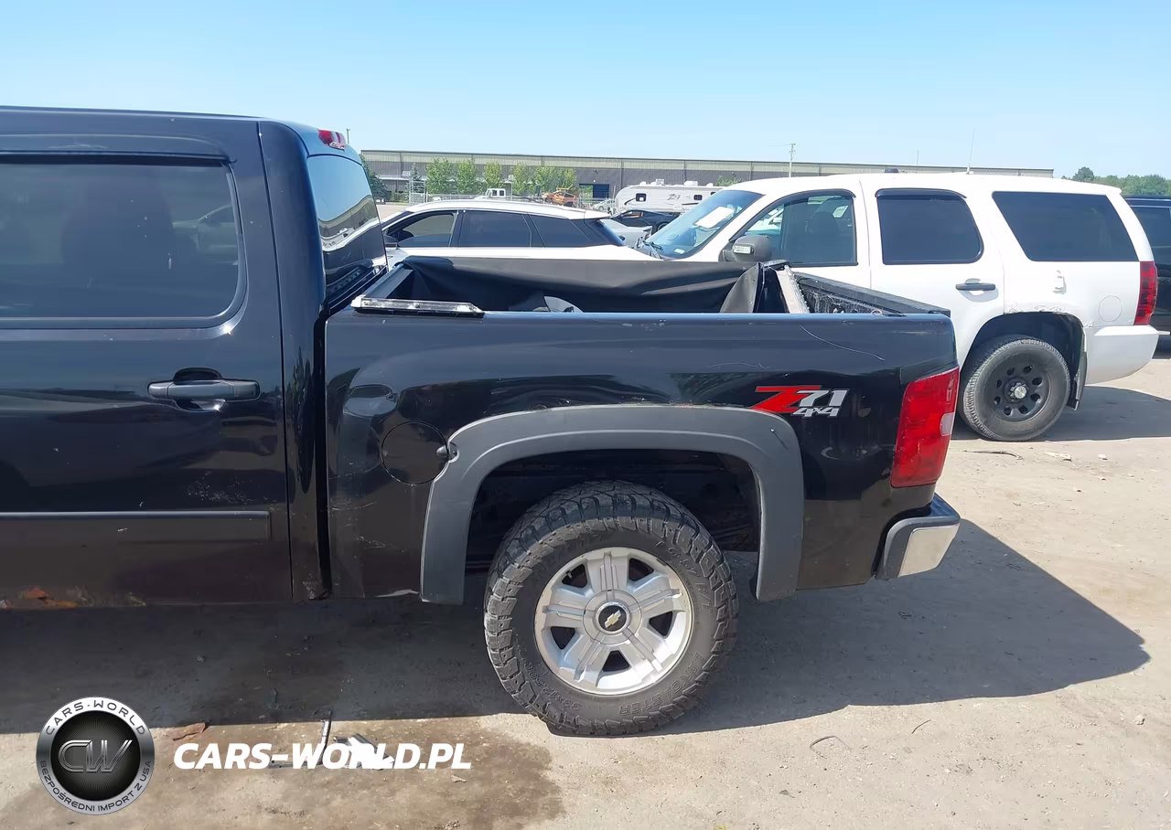 2007 Chevrolet Silverado 1500 Lt2 VIN:2GCEK133271657019 - 6