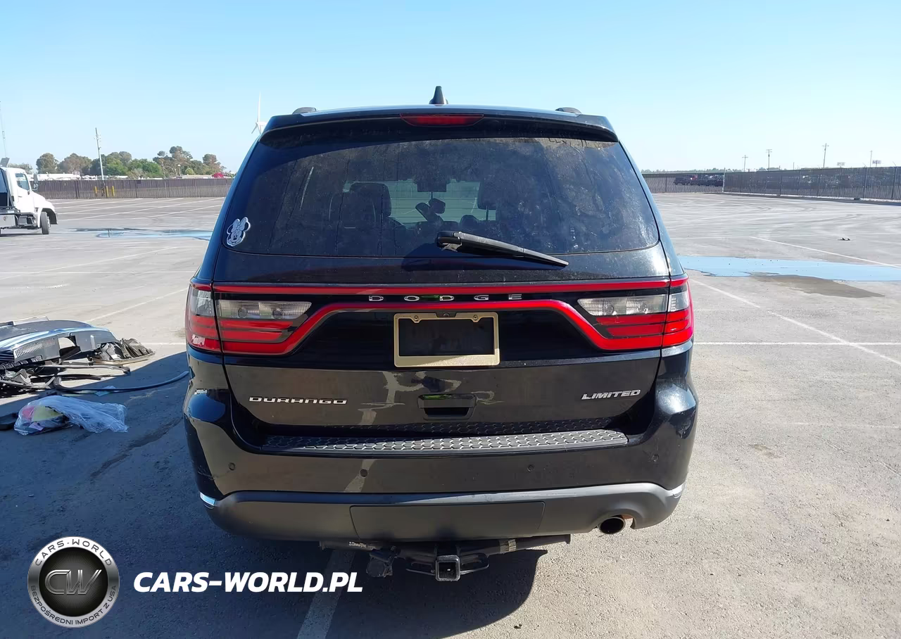 2016 Dodge Durango Limited VIN:1C4RDHDG4GC360155 - 17