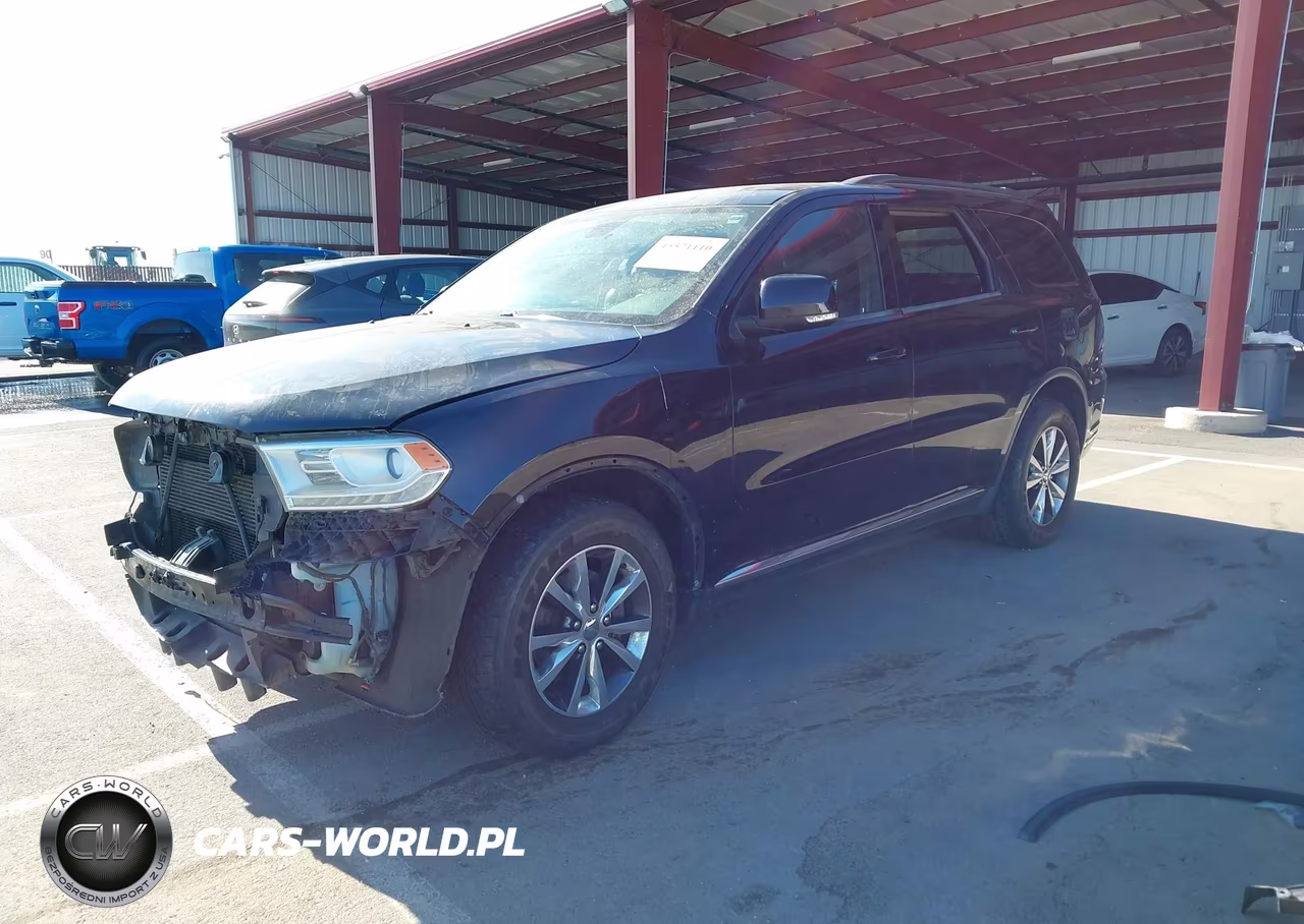 2016 Dodge Durango Limited VIN:1C4RDHDG4GC360155 - 2