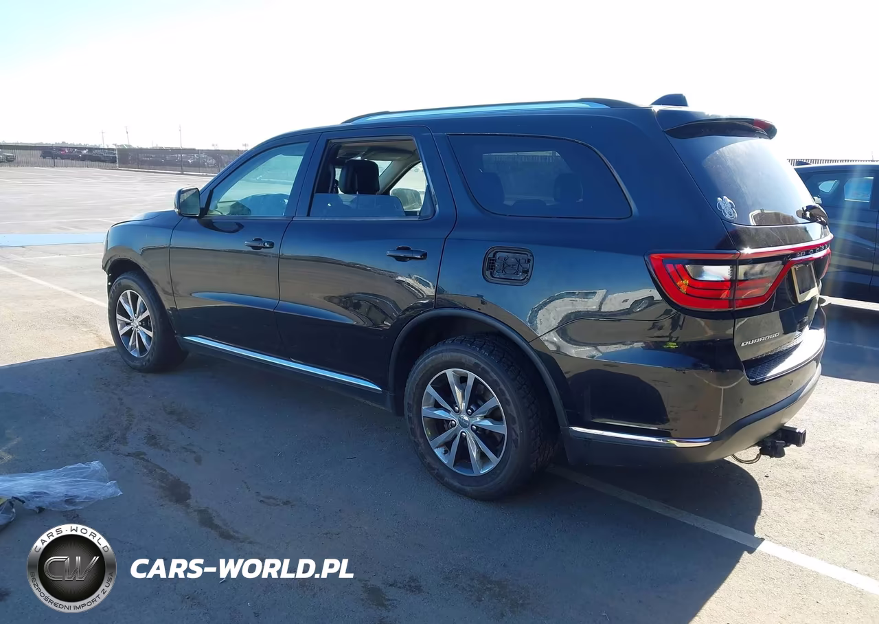 2016 Dodge Durango Limited VIN:1C4RDHDG4GC360155 - 3