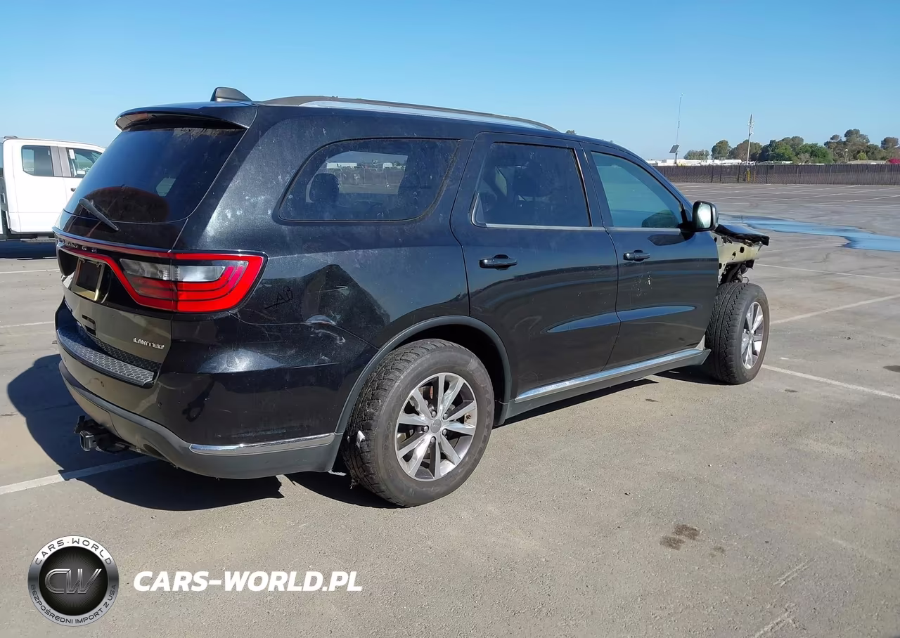 2016 Dodge Durango Limited VIN:1C4RDHDG4GC360155 - 4